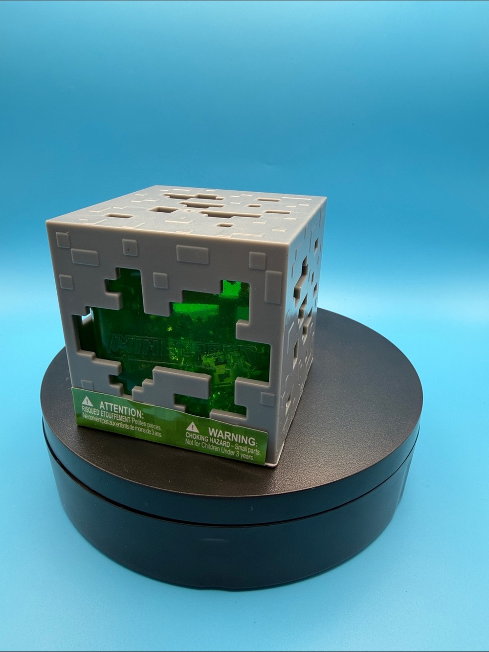 Minecraft Green Creeper Cube Light -